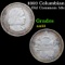 1893 Columbian Old Commem Half Dollar 50c Grades Choice AU