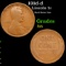 1916-d Lincoln Cent 1c Grades f+