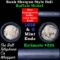Buffalo Nickel Shotgun Roll in Old Bank Style 'Bell Telephone'  Wrapper 1919 & d Mint Ends