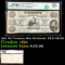 1862 $10 Treasury Note Richmond, VA Fr-VACR8 Graded vf25 By PMG