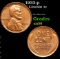 1933-p Lincoln Cent 1c Grades Choice AU/BU Slider