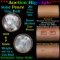 ***Auction Highlight*** Solid Uncirculated Peace silver dollar roll 1923 & P Ends, 20 coins (fc)