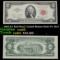 1963 $2 Red Seal United States Note Fr-1513 Grades Gem CU