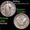 1929-p Standing Liberty Quarter 25c Grades vf details