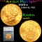 ***Auction Highlight*** 1906-s Gold Liberty Double Eagle $20 Graded ms63+ By SEGS (fc)