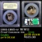 Proof 1991-1995-w WWII Modern Commem Half Dollar 50c Graded GEM++ Proof Deep Cameo BY USCG