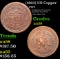 (1863) US Copper Civil War Token 1c Grades Choice AU/BU Slider