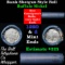 Buffalo Nickel Shotgun Roll in Old Bank Style 'Bell Telephone'  Wrapper 1920 & d Mint Ends