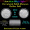 ***Auction Highlight***  First Financial Shotgun 1879 & 'P' Ends Morgan Silver dollar roll, 20 coin