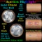 ***Auction Highlight*** Solid Uncirculated Peace silver dollar roll 1924 & P Ends, 20 coins (fc)