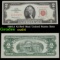 1963A $2 Red Seal United States Note Grades Choice CU