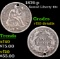 1876-p Seated Liberty Dime 10c Grades VF Details