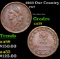 1863 Our Country Civil War Token 1c Grades Choice AU/BU Slider