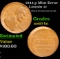 1944-p Lincoln Cent Mint Error 1c Grades Select Unc BN