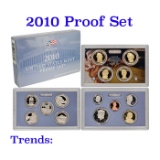 2010 Mint Proof Set in Original Government Packaging