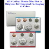 1973 United States Mint Set in Original Government Packaging