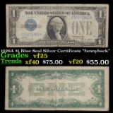 1928A $1 Blue Seal Silver Certificate 