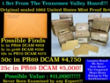 Original sealed 1962 United States Mint Proof Set Tennessee Valley Hoard