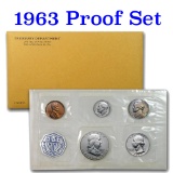 1963 United States Mint Proof Set  In Original Evelope