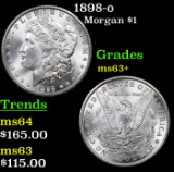 1898-o Morgan Dollar $1 Grades Select+ Unc