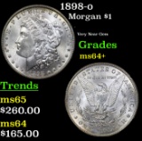 1898-o Morgan Dollar $1 Grades Choice+ Unc