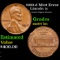 1926-d Lincoln Cent Mint Error 1c Graded ms64 bn