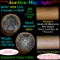 ***Auction Highlight*** Full Roll of Silver 1964 Canadian Dollar with Queen Elizabeth II, 20 Coins i