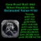 Full roll of Proof 1962 Silver Franklin 50c, 20 Coins total Franklin Half Dollar 50c
