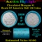 ***Auction Highlight*** Bank Of America 1889 & 'P' Ends Mixed Morgan Silver dollar roll, 20 coin (fc