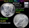 ***Auction Highlight*** 1934-d Peace Dollar $1 Graded ms65 By SEGS (fc)