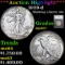 ***Auction Highlight*** 1929-d Walking Liberty Half Dollar 50c Graded ms63+ By SEGS (fc)