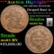 ***Auction Highlight*** 1798 Draped Bust Large Cent 2nd Hair Style/S-166  1c Graded ms63 bn By SEGS