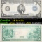 1914 $5 Large Size Blue Seal Federal Reserve Note, Chicago, IL  7-G Grades xf details