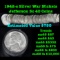 Full Roll of 1942-S Jefferson 5c, 40 Coins total.