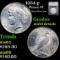 1934-p Peace Dollar $1 Graded ms63 details By SEGS