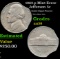 1962-p Jefferson Nickel Mint Error 5c Grades Choice AU/BU Slider
