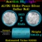 ***Auction Highlight*** AU/BU Slider Bank Of America Peace $1 Roll 1923 & P Ends Virtually UNC (fc)