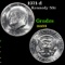 1971-d Kennedy Half Dollar 50c Grades Choice Unc