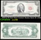 0 1953A $2 Red Seal United States Note Fr-1516 Grades Choice AU/BU Slider