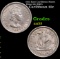 1955 East Caribbean States Dime 10c KM-5 Grades Select AU