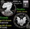 Proof 2001-w Silver Eagle Dollar $1 Graded pr69+ dcam By SEGS