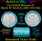 ***Auction Highlight*** Bank Of America 1882 & 'O' Ends Mixed Morgan Silver dollar roll, 20 coin (fc