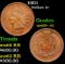 1901 Indian Cent 1c Grades Gem+ Unc RB