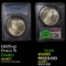 PCGS 1925-p Peace Dollar $1 Graded ms65 By PCGS