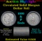 ***Auction Highlight***  First Financial Shotgun 1898 & 'P' Ends Mixed Morgan Silver dollar roll, 2