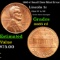 1960-d Small Date Lincoln Cent Mint Error 1c Grades GEM Unc RD
