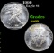 1990 Silver Eagle Dollar $1 Grades GEM+++ Unc