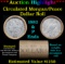***Auction Highlight*** Mixed Morgan/Peace Circ silver dollar roll, 20 coin 1882 & 'P' Ends (fc)