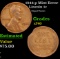 1944-p Lincoln Cent Mint Error 1c Grades xf