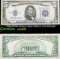 1934D $5 Green Seal Silver Certificate Grades Choice AU